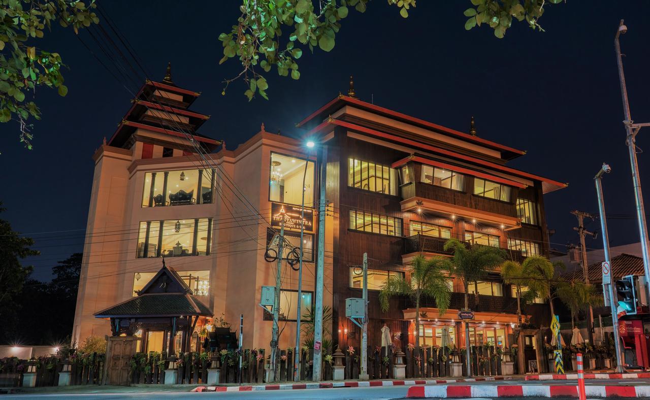 Thanyawintra Boutique And Spa Чиангмай Экстерьер фото
