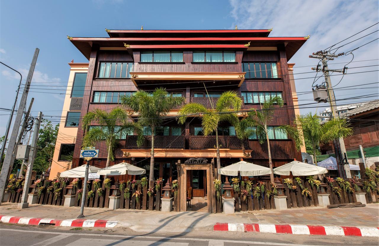 Thanyawintra Boutique And Spa Чиангмай Экстерьер фото