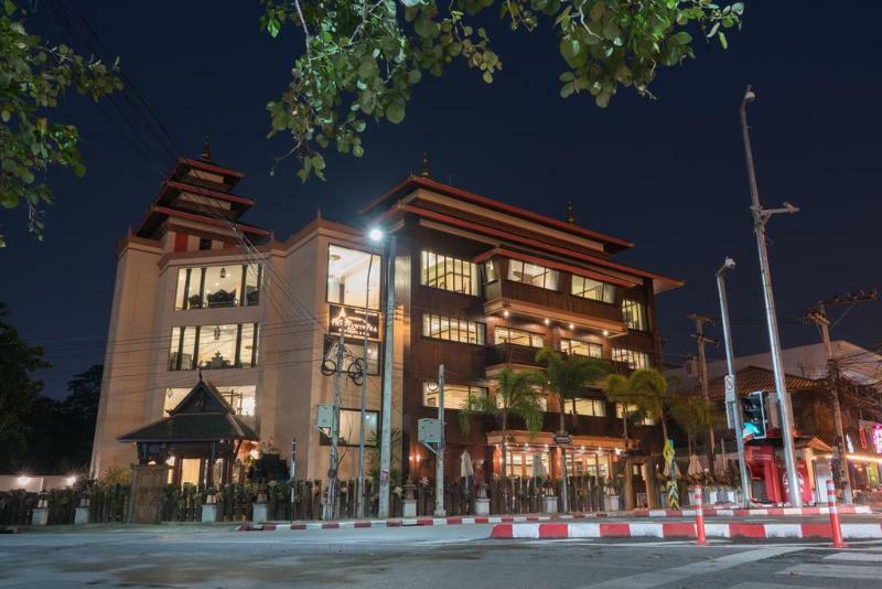 Thanyawintra Boutique And Spa Чиангмай Экстерьер фото
