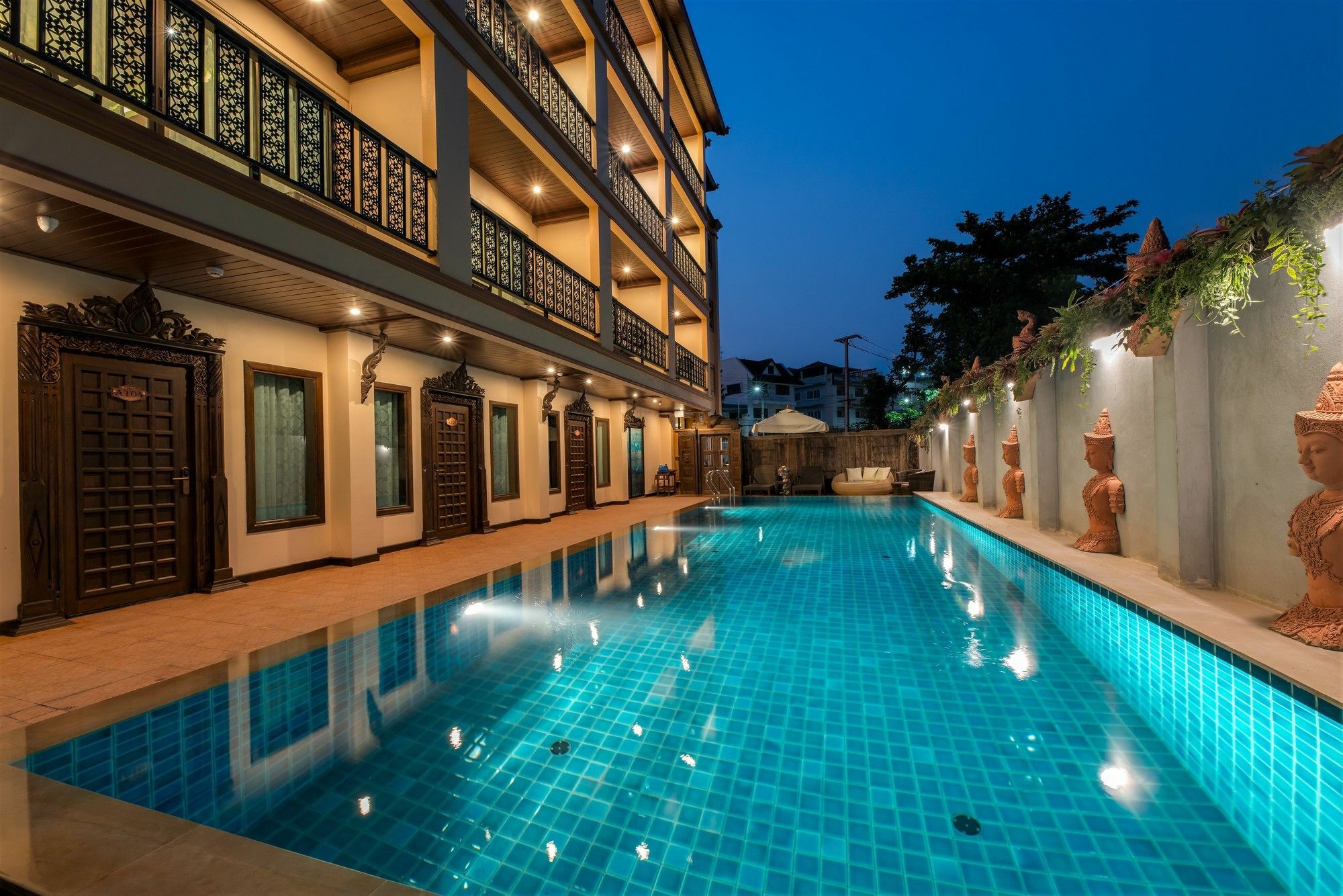Thanyawintra Boutique And Spa Чиангмай Экстерьер фото