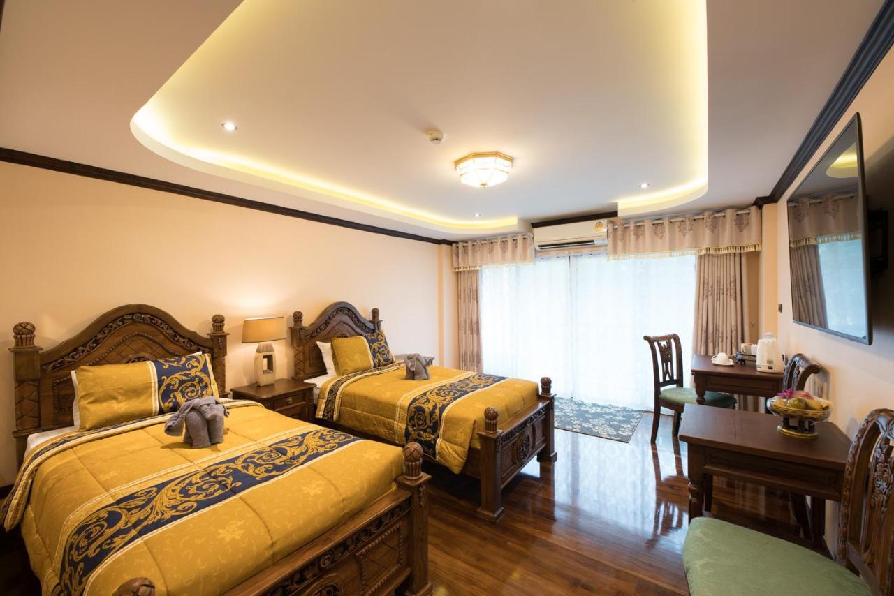 Thanyawintra Boutique And Spa Чиангмай Экстерьер фото